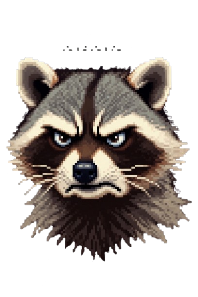 Mascot angry state