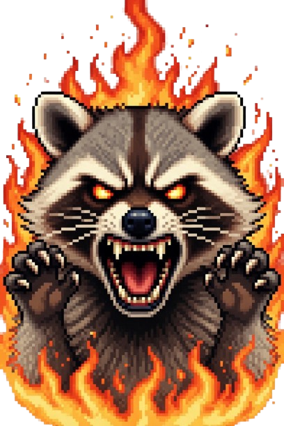 Mascot fire state